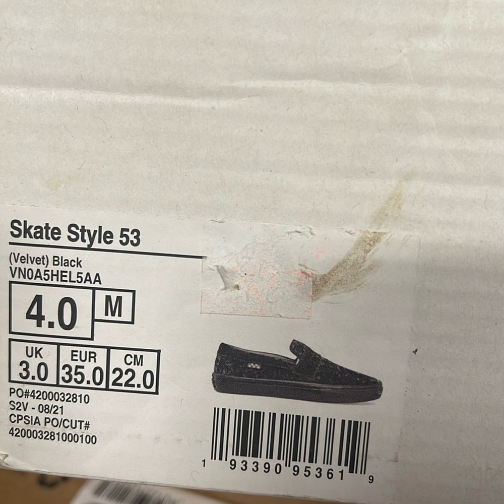Vans Skate Style 53 WMNS Velvet Black sneakers - Picture 16 of 16